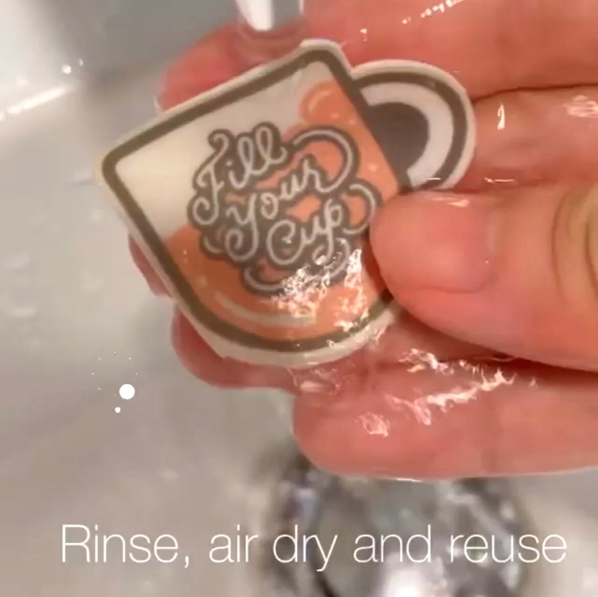 Bestseller Microfiber Phone Screen Cleaner Sticker reusable & Washable