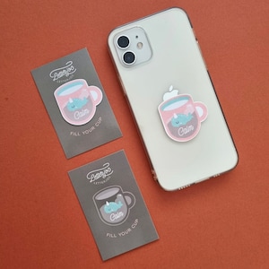 Bestseller Microfiber Phone Screen Cleaner Sticker (Reusable & Washable)- for touch screen/lens/iPad