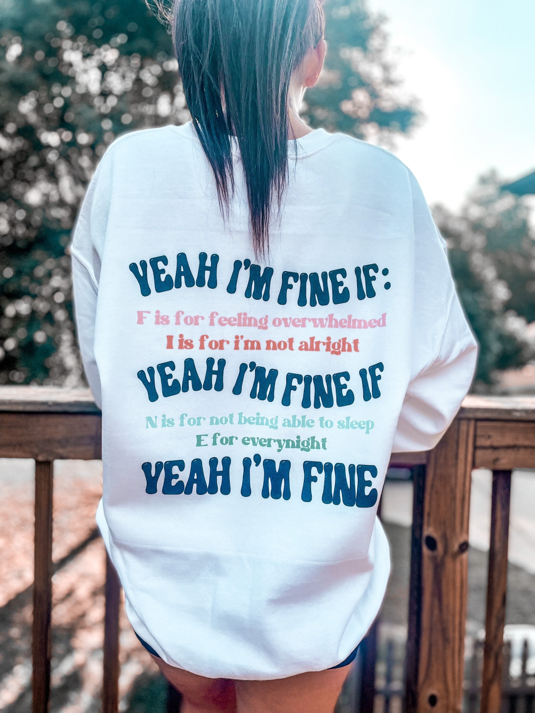 overrasket Bliv klar Kyst Im Fine T Shirt / Sweatshirt - Etsy