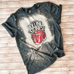 Rolling Stones Shirt Etsy