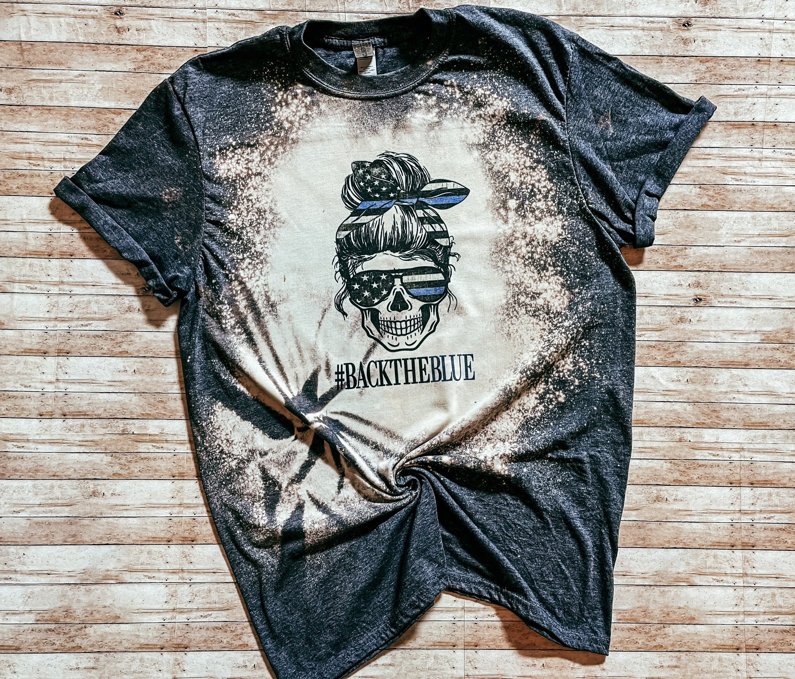 the bleached tee