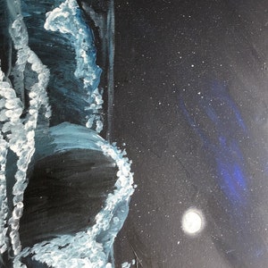 Moonlit Ocean