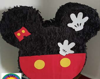 Pinata Mickey Mouse Etsy