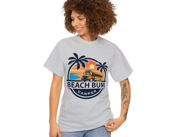 Beach Bum  Camper Shirt