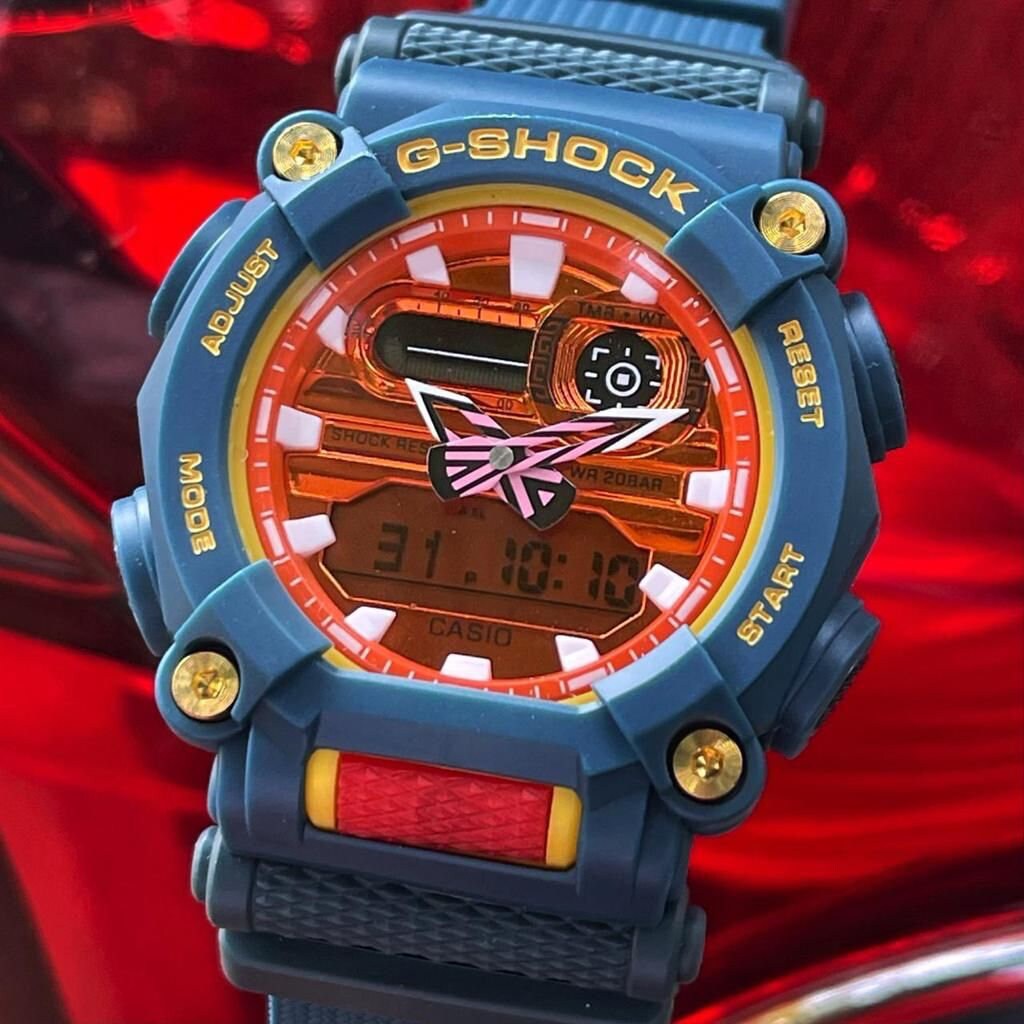 Pre Owned Casio G Shock Ga-900-dbr 