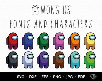 Free Free 163 Among Us Friends Svg SVG PNG EPS DXF File