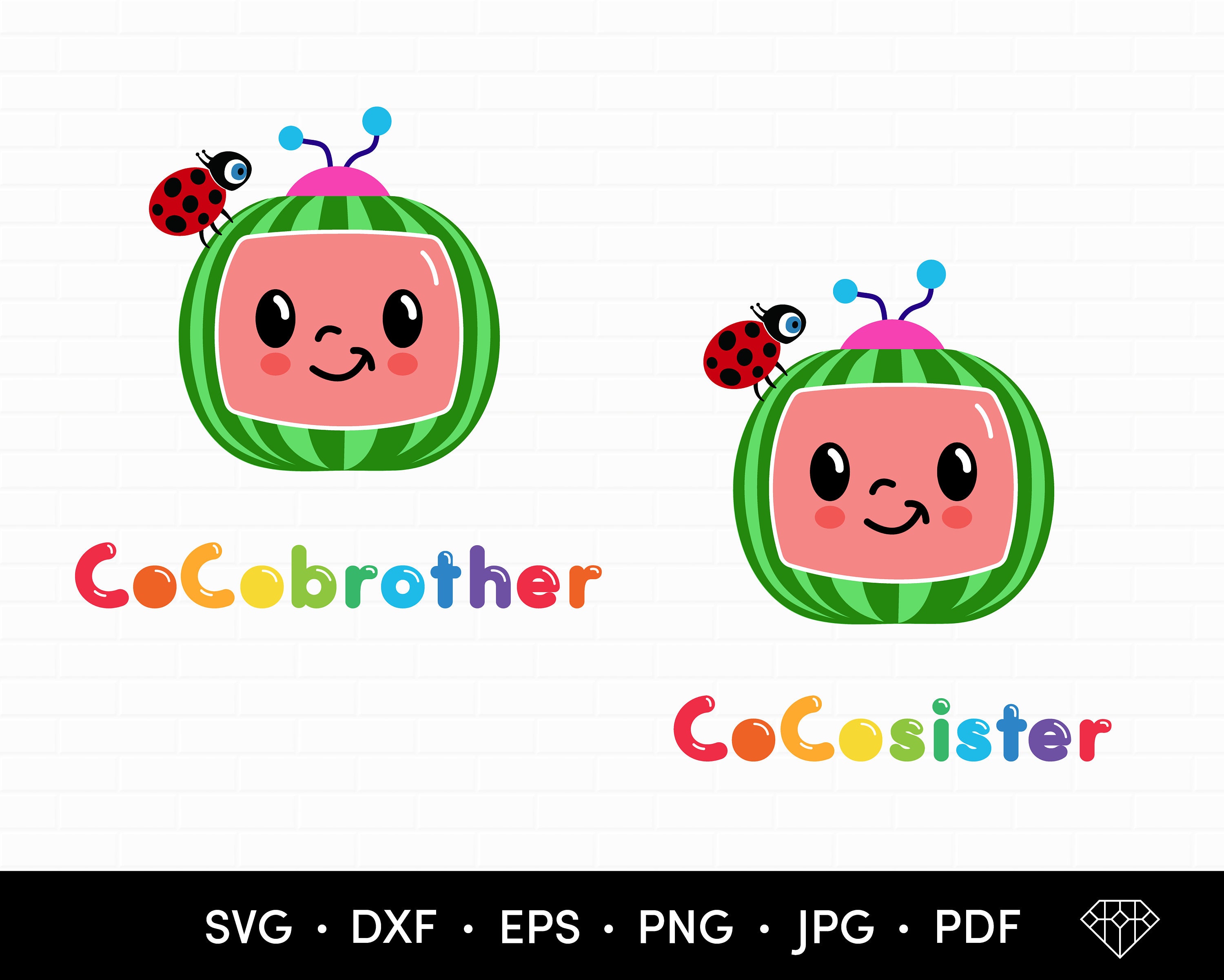 Cocomelon SVG Cocomelon Family Cocomelon PNG Cocomelon | Etsy