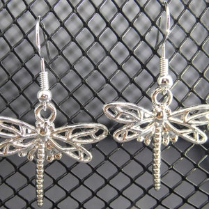 Dragonfly Dangle Earrings