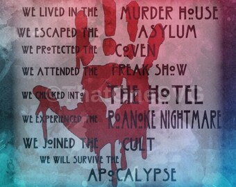 Ahs Freak Show Etsy