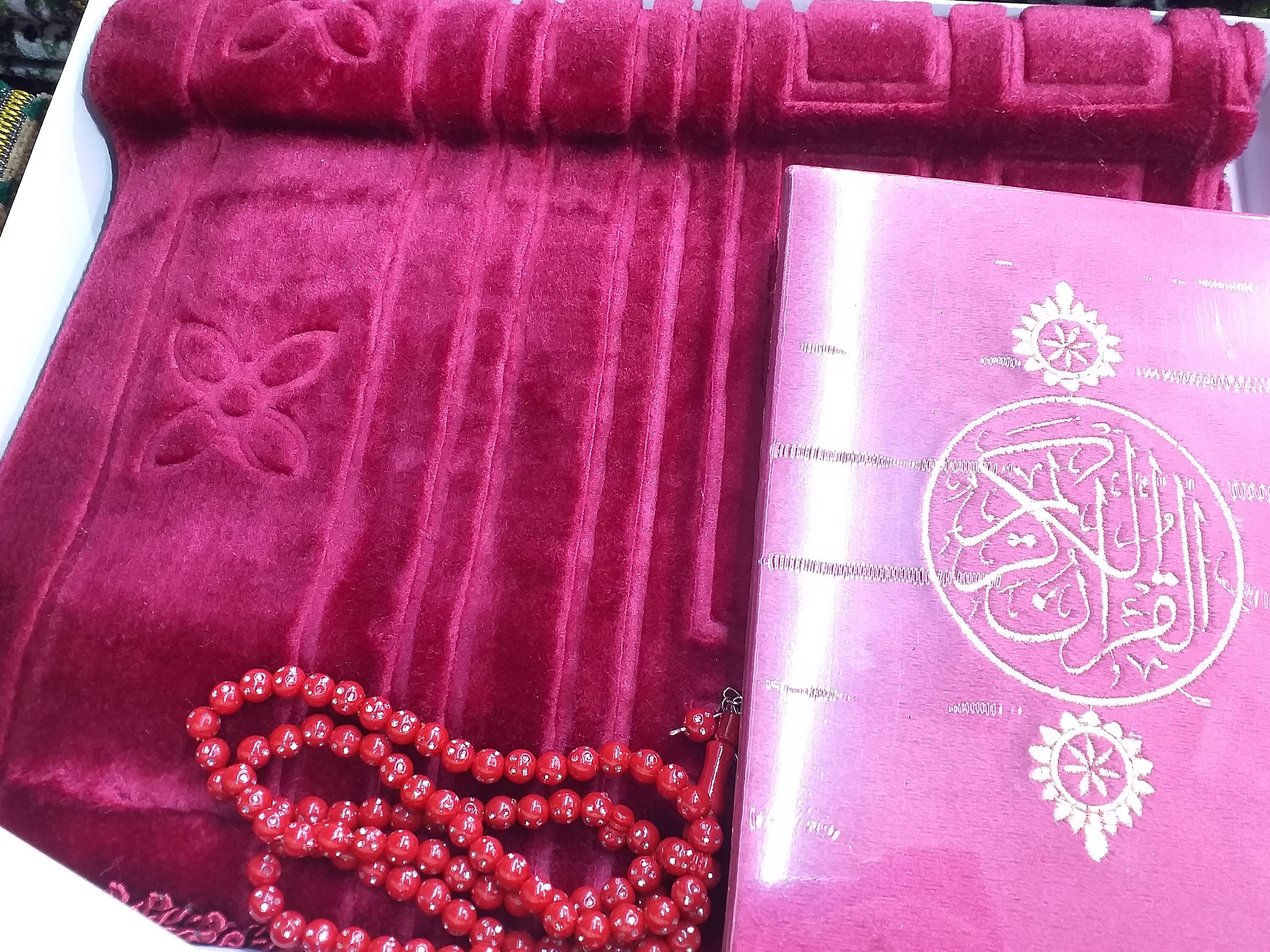 Prayer Rug Set Muslim Prayer Mat Prayer Mat Set Prayer Rug Etsy