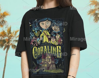Coraline Shirt Halloween Party Shirt 
