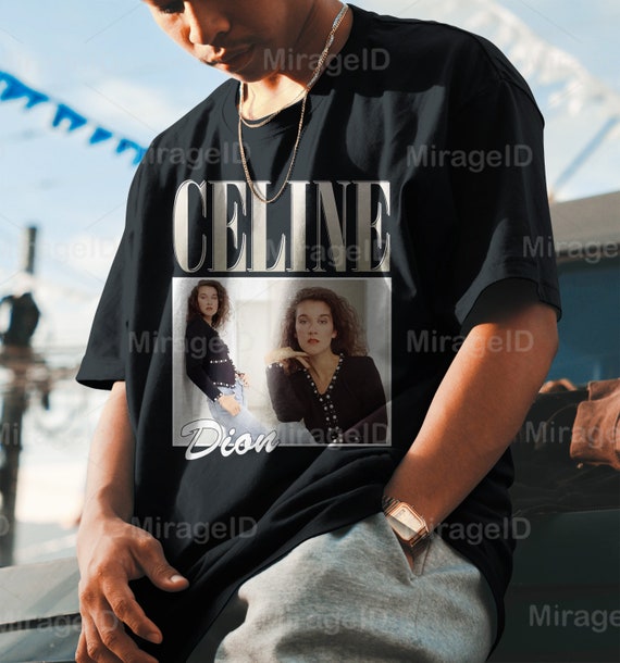 Celine Dion T Shirt Vintage Shirt 