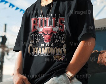 Chicago Bulls Shirt - Etsy