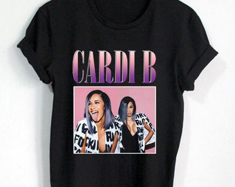 Cardi B Shirt - Etsy
