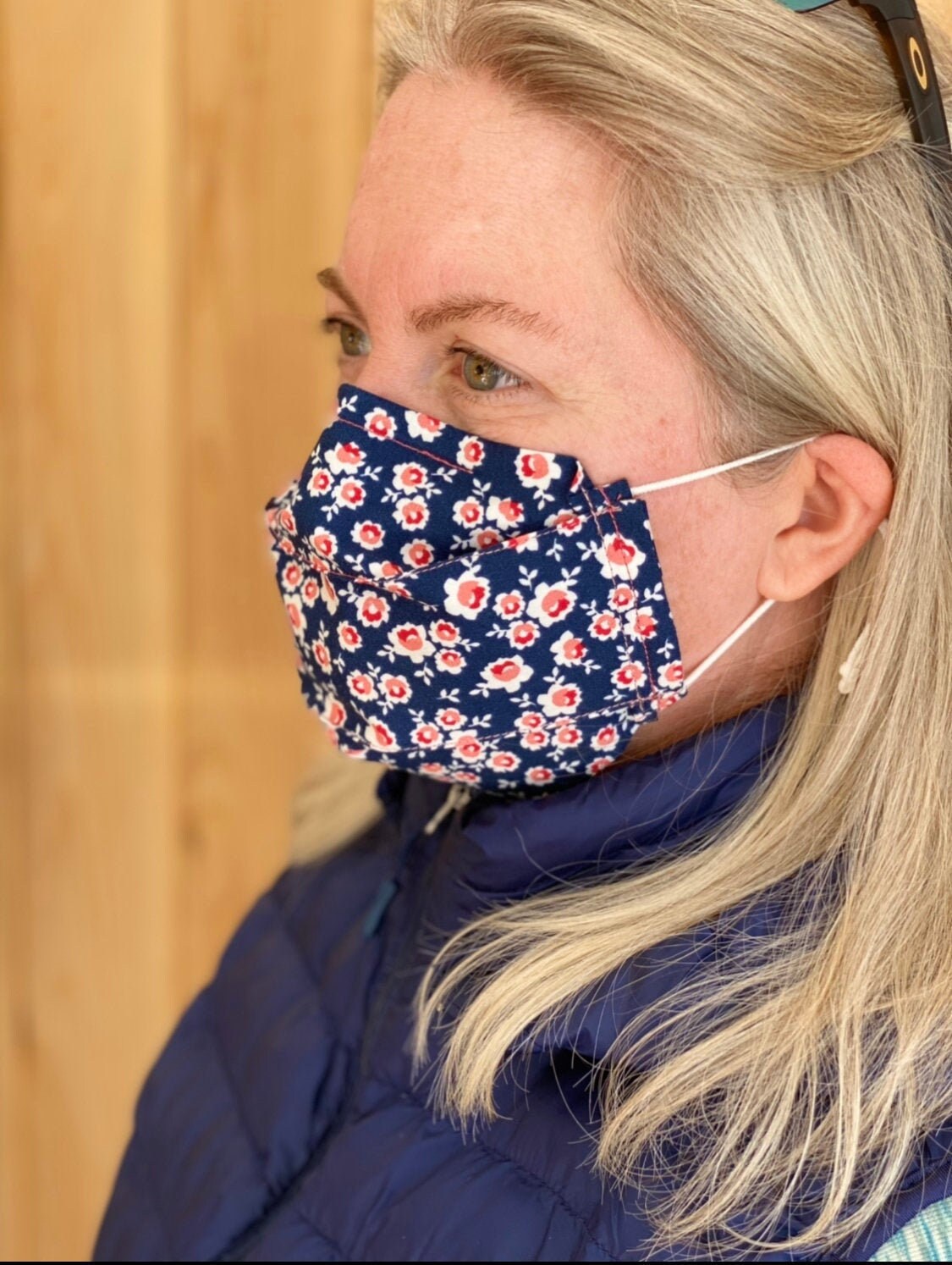 Breathable Mask, Adjustable Mask, Nose Wire Mask, Fitted Mask