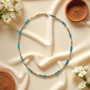 Adjustable Serpentine Necklace