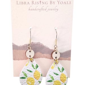 Edie in Amalfi Coast Lemon Leather