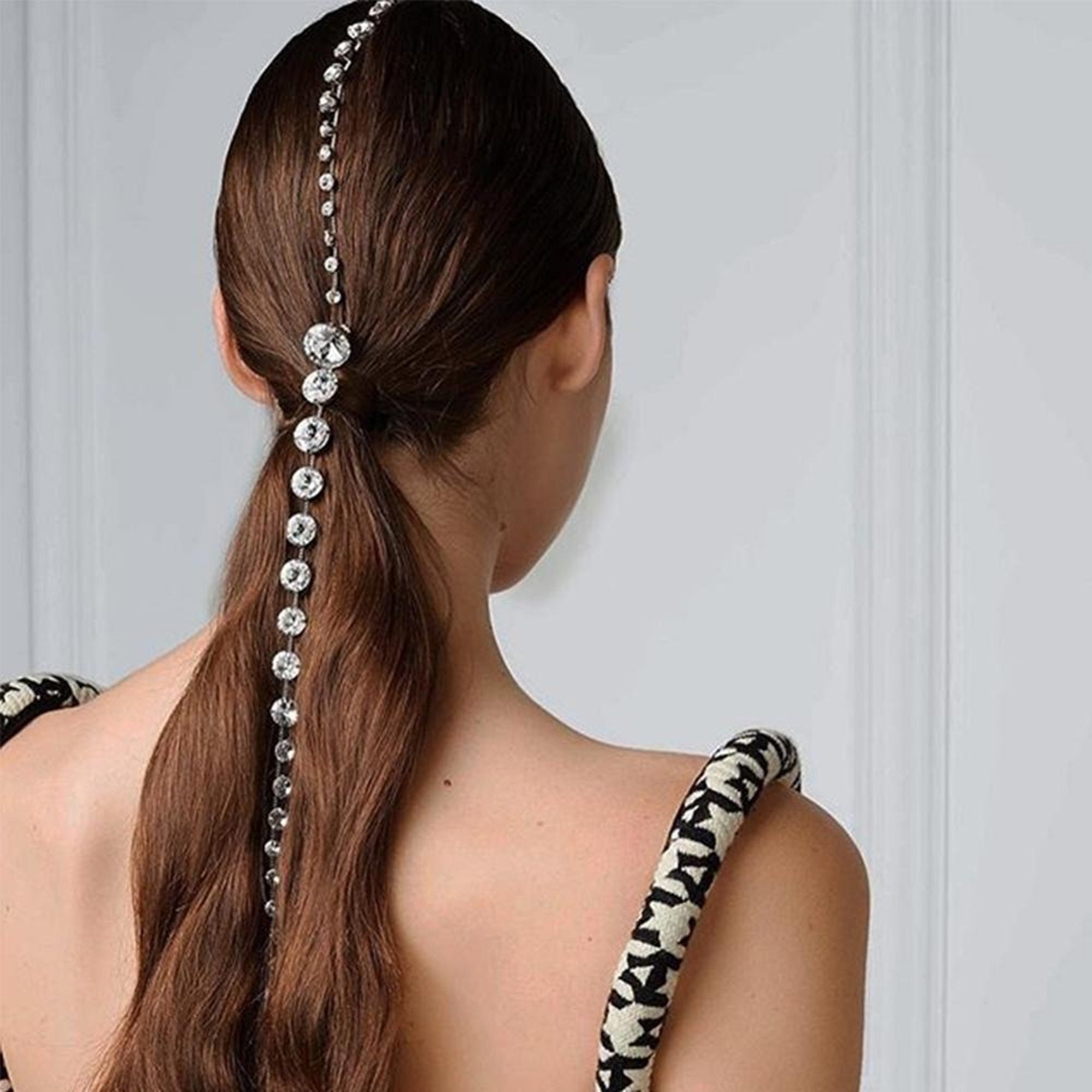 BEST SELLER Rhinestone Hair Chain Accessories Jewelry for Etsy