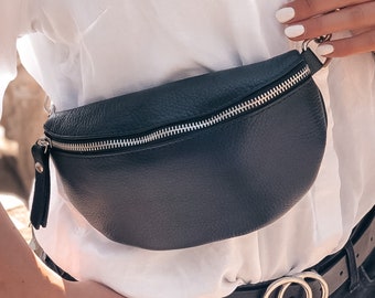 Die besten Favoriten - Entdecken Sie hier die Leder gürteltasche schwarz Ihren Wünschen entsprechend