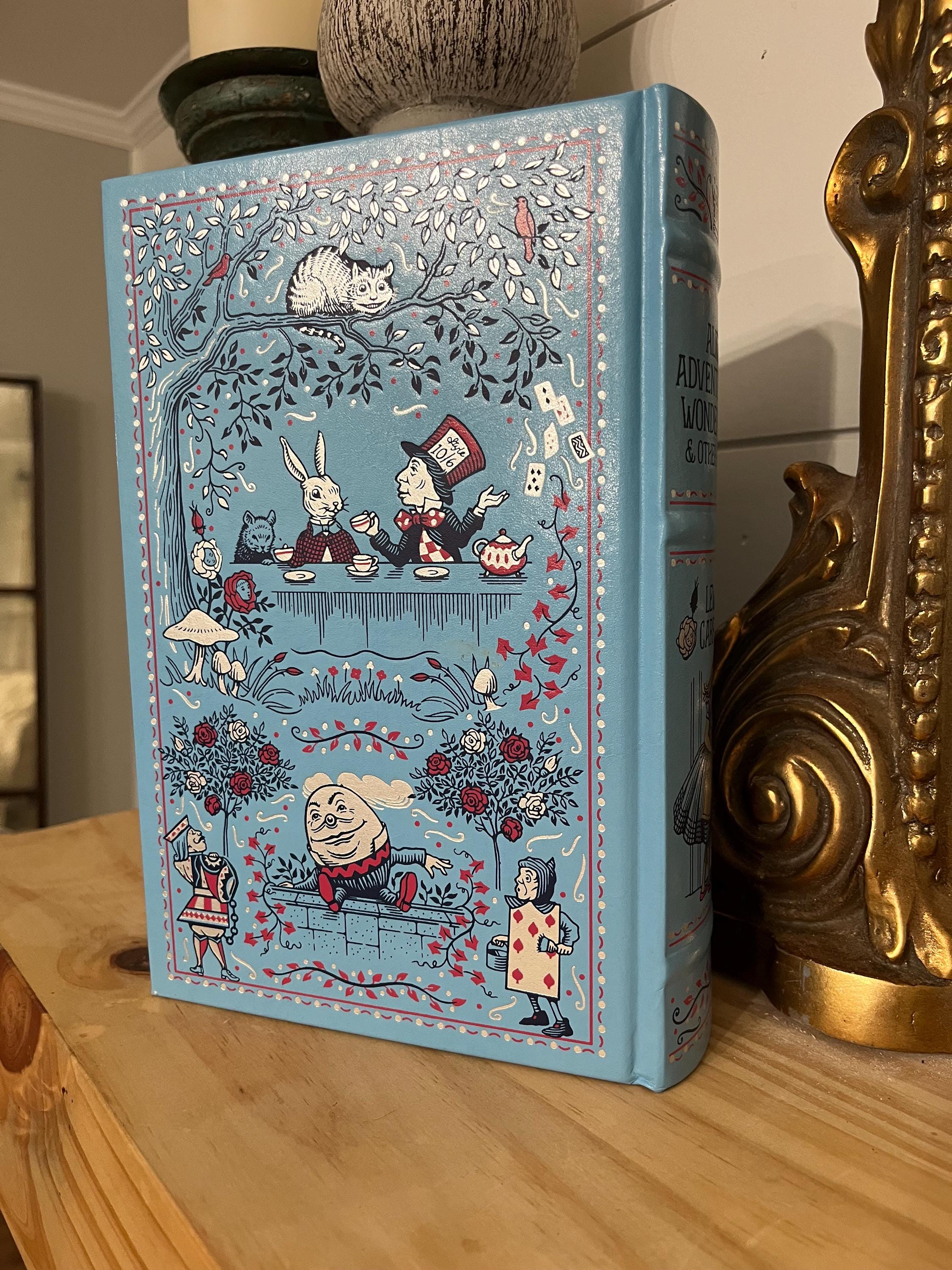 洋書 Alicen ALICE'S ADVENTURES in Wonderland & Other by Lewis Carroll