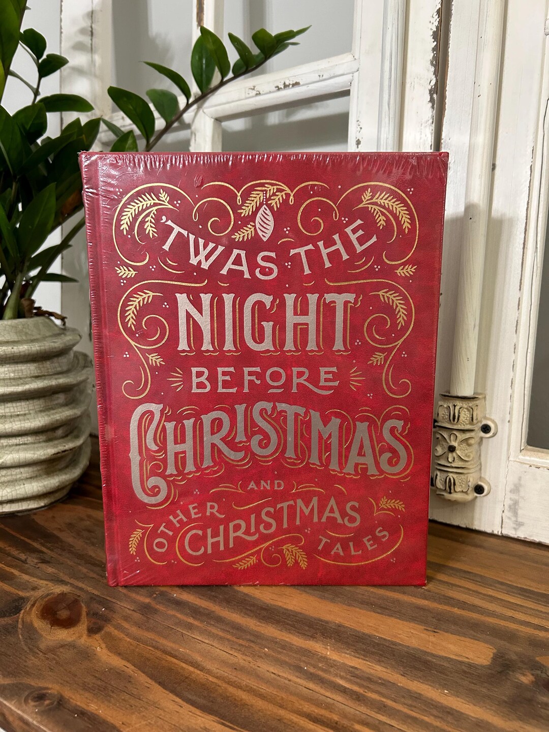 Leather bound twas the night before christmas