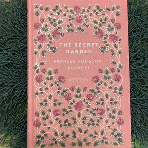 Cranford Collection | Rare Edition of The Secret Garden by Frances Hodgson Burnett | embossed edition matches sought after Pride & Prejudice