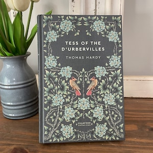 Tess of The D’ubervilles by Thomas Hardy from The Cranford Collection Timeless Classics Book Fanatic Gift Art Hardback Collectible Decor