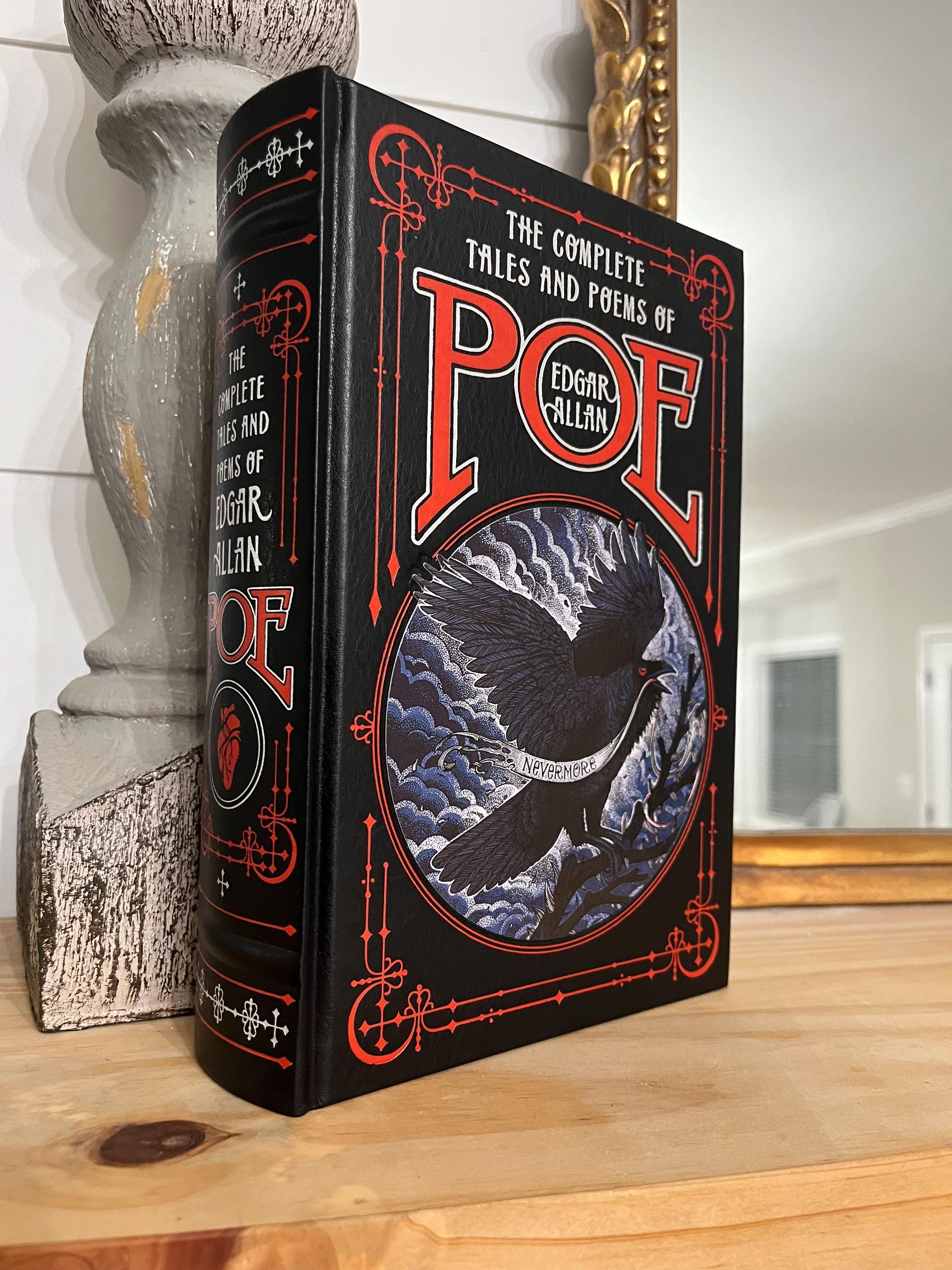 B&N Complete Tale Poem Edgar Poe-O/P By E. Poe (2010, Hardcover) For Sale Online | UK - Foto 9