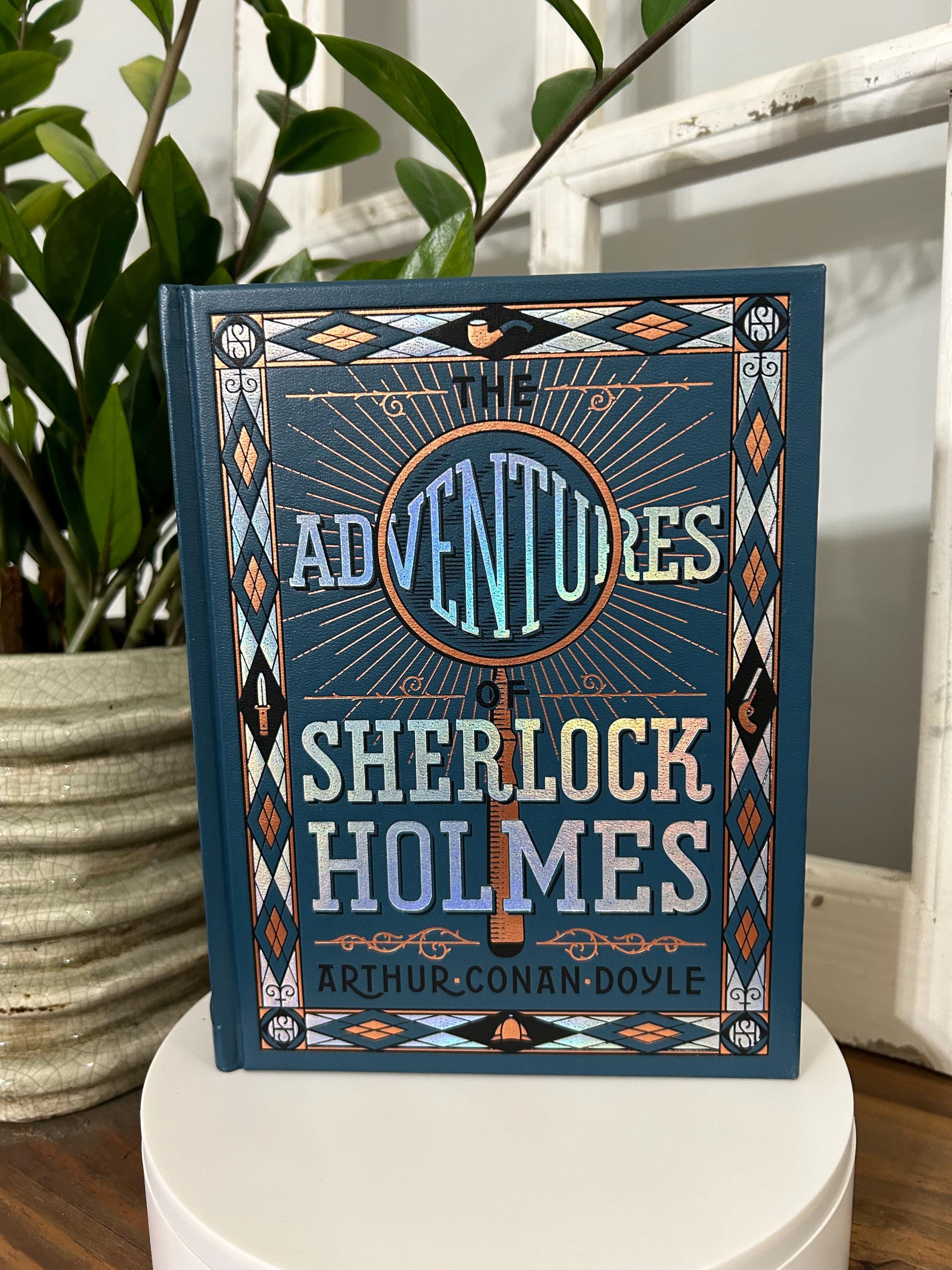 New, Adventures of Sherlock Holmes by Arthur Conan Doyle