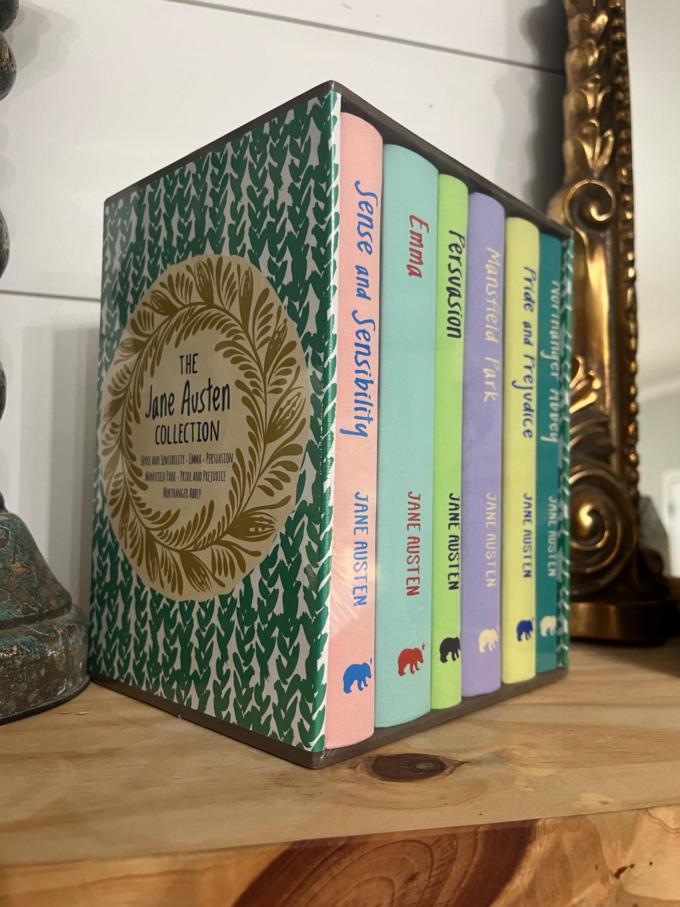 The Jane Austen Collection, 6 Books, Emma Persuasion, Pride and