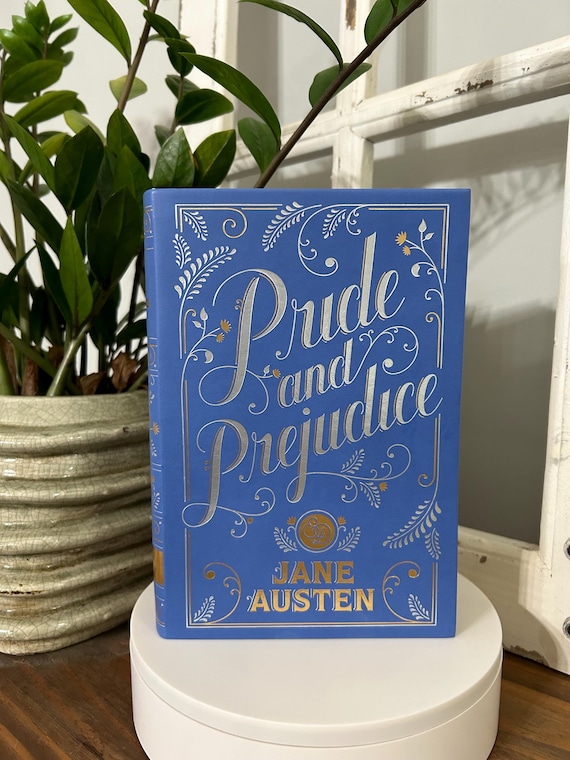 New, PRIDE AND PREJUDICE by Jane Austen, Collectible Deluxe