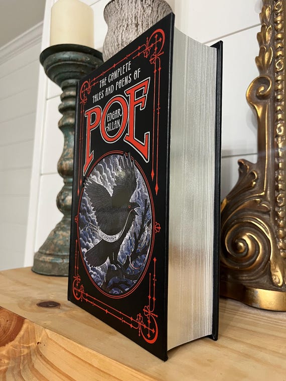 The Complete Tales & Poems of Edgar Allan Poe - Collectible Deluxe