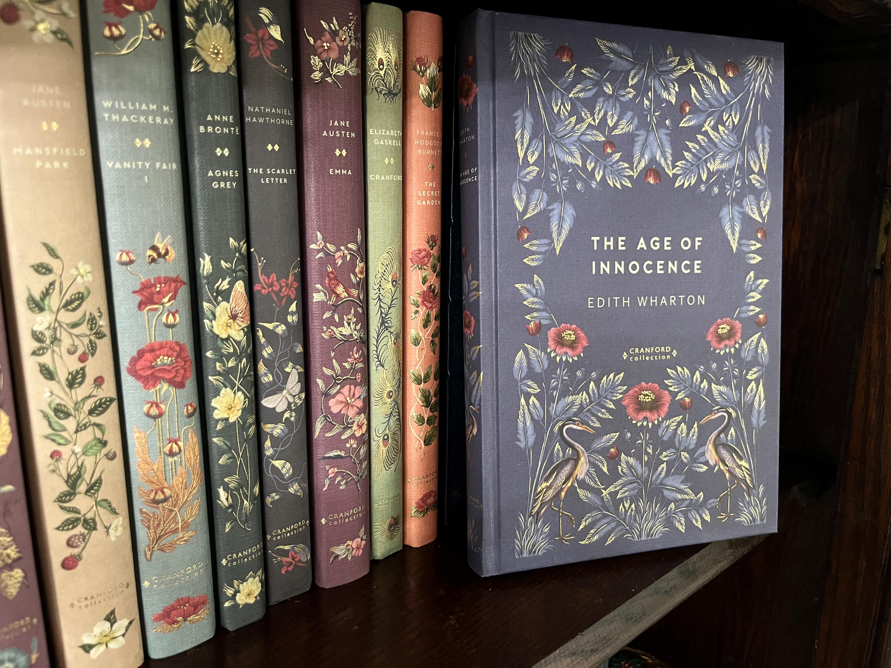 Cranford Collection | Rare Blue Edition of the Age of