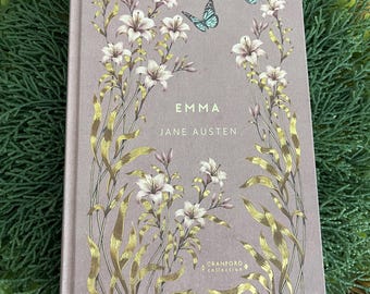 Cranford Collection | Rare Edition of Emma by Jane Austen | Beautiful lilac purple edition matching the sought after Pride and Prejudice