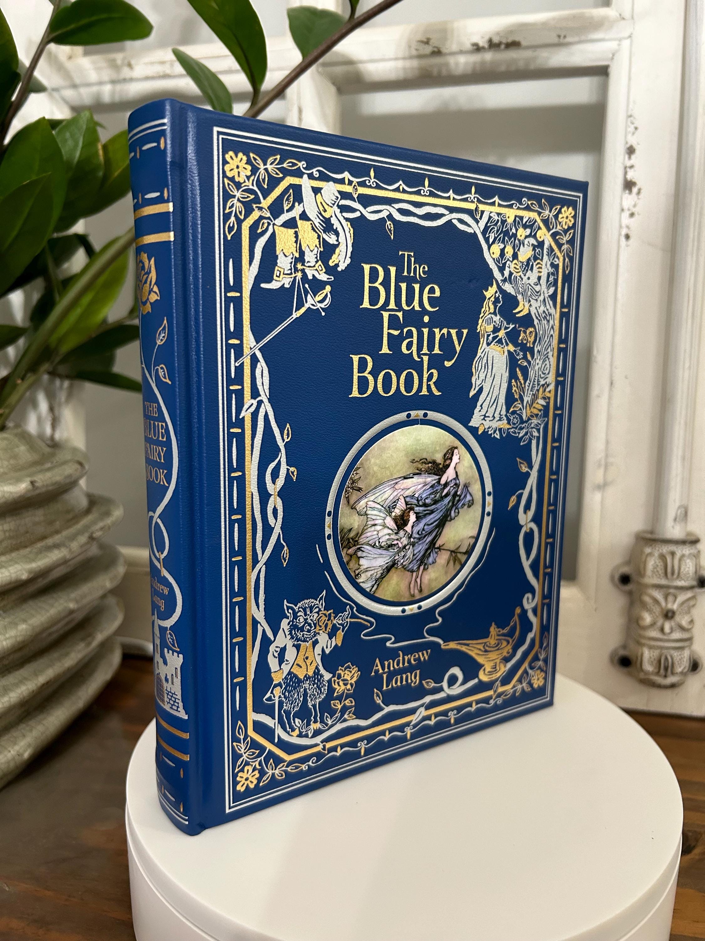 New - the BLUE FAIRY BOOK by Andrew Lang - Collectible Deluxe