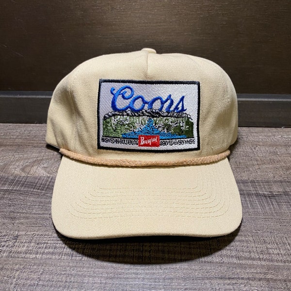 Coors Banquet Cowboy Hat - Etsy