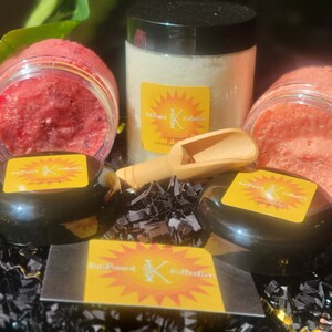 Sunkissed K Body Scrub (Sugar mixture) Sunkissed K Kollection