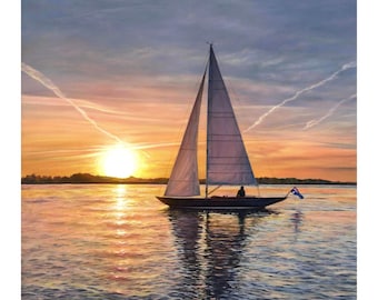 Limited Edition-afdrukken 'Waar hoop rust'