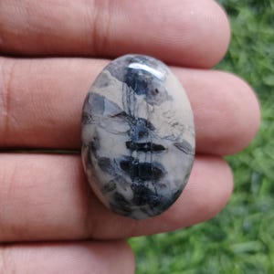 natürlicher Jaspis Edelstein, Jaspis, handgemachte Jaspis Cabochon, Jaspis Schmuck Jaspis lose Stein