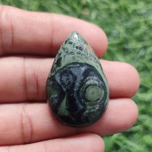 Natural galaxy Kambaba cabochon Jasper wholesaler Galaxy kambaba gemstone Jasper Semi Precious for Jewellery making loose stone 33x22x7 mm