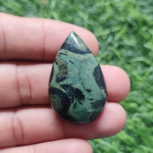 Natural galaxy Kambaba cabochon Jasper wholesaler Galaxy kambaba gemstone Jasper Semi Precious for Jewellery making loose stone 33x21x7 mm