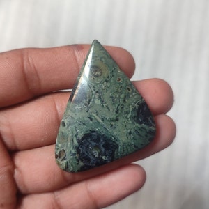Natural galaxy Kambaba cabochon Jasper Galaxy kambaba gemstone Jasper Semi Precious for Jewellery making loose stone 45x31x6 mm