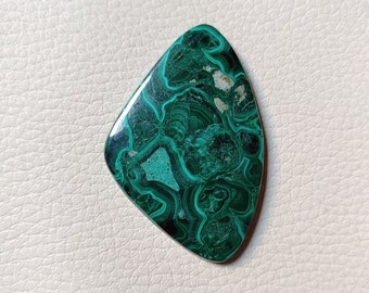 Beautiful Malachite Cabochon Malachite Gemstone, Natural Malachite Wholesale malachite lot for Jewelry Making loose stone