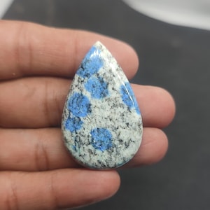 buy natural K2 jasper cabochon K2 Jasper Gemstone,pear,shape For Jewelry making loose gemstone size 39x25x6 mm