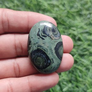 Natural galaxy Kambaba cabochon Jasper Galaxy kambaba gemstone Jasper Semi Precious for Jewellery making loose stone 37x25x7 mm