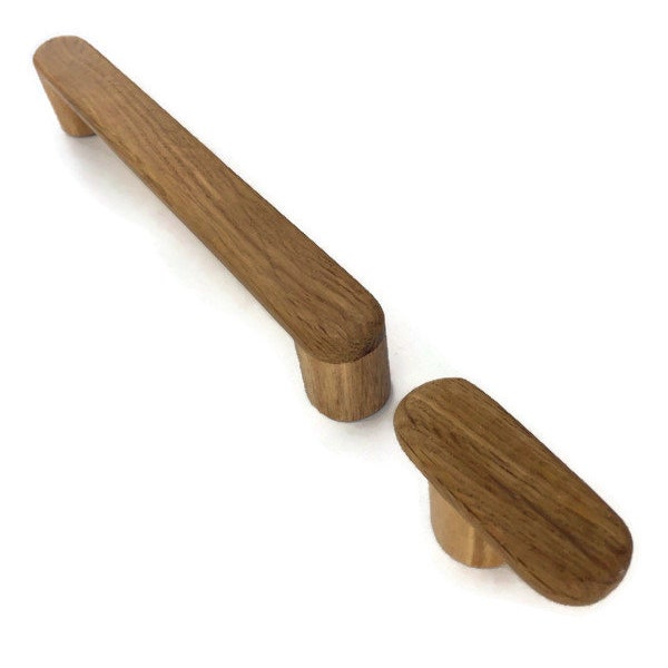 Slim handmade handles/wardrobe furniture pulls/ wooden knobs drawer pulls/kitchen cabinet knobs and pulls.