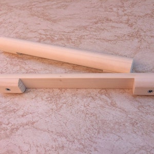 Wooden pulls/ naturals drawers knobs/ handmade handles.