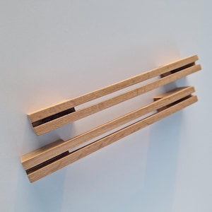 Oaq handles/ Solid pulls, Drawer handles