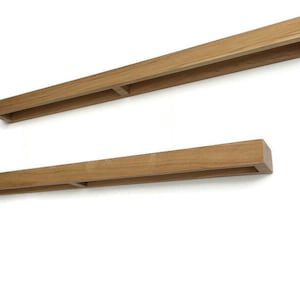Oaq handmade handles/ natural wood pulls.