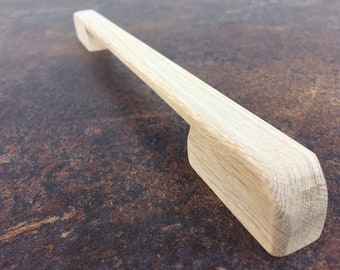 Eikenhouten handgrepen/handgemaakte grepen/natuurhouten handvat.